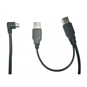 USB 2.0 A kištukas į Micro USB A kabelis MicroConnect MC-WA1945B 1,5 m