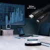 Lindy 50m USB 3.2 Gen 1 Type A to C šviesolaidinis hibridinis kabelis
