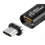 USB4 magnetinis kištukas MicroConnect MC-LS-USB4MP2S — USB4 laidas, 40 Gbps duomenų perdavimas, 100 W maitinimo tiekimas