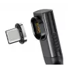 USB4 magnetinis kištukas MicroConnect MC-LS-USB4MP2S — USB4 laidas, 40 Gbps duomenų perdavimas, 100 W maitinimo tiekimas