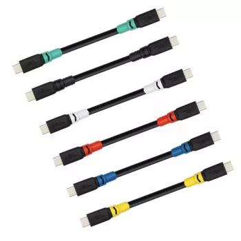 USB-C laidas MicroConnect USB3.2CC01-LSZH, USB-C į USB-C, 100W, USB 3.2 našumas, LSZH apvalkalas