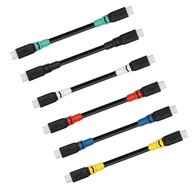 USB-C laidas MicroConnect USB3.2CC01-LSZH, USB-C į USB-C, 100W, USB 3.2 našumas, LSZH apvalkalas