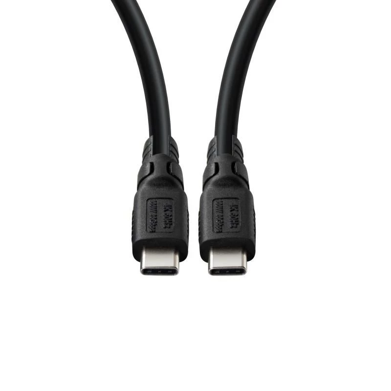 USB-C laidas MicroConnect USB3.2CC01-LSZH, USB-C į USB-C, 100W, USB 3.2 našumas, LSZH apvalkalas