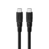 USB-C laidas MicroConnect USB3.2CC01-LSZH, USB-C į USB-C, 100W, USB 3.2 našumas, LSZH apvalkalas