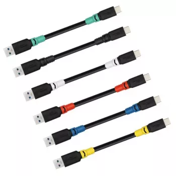 USB-C į USB-A adapterio laidas MicroConnect USB3.2AC1-LSZH, 1 m, USB 3.2
