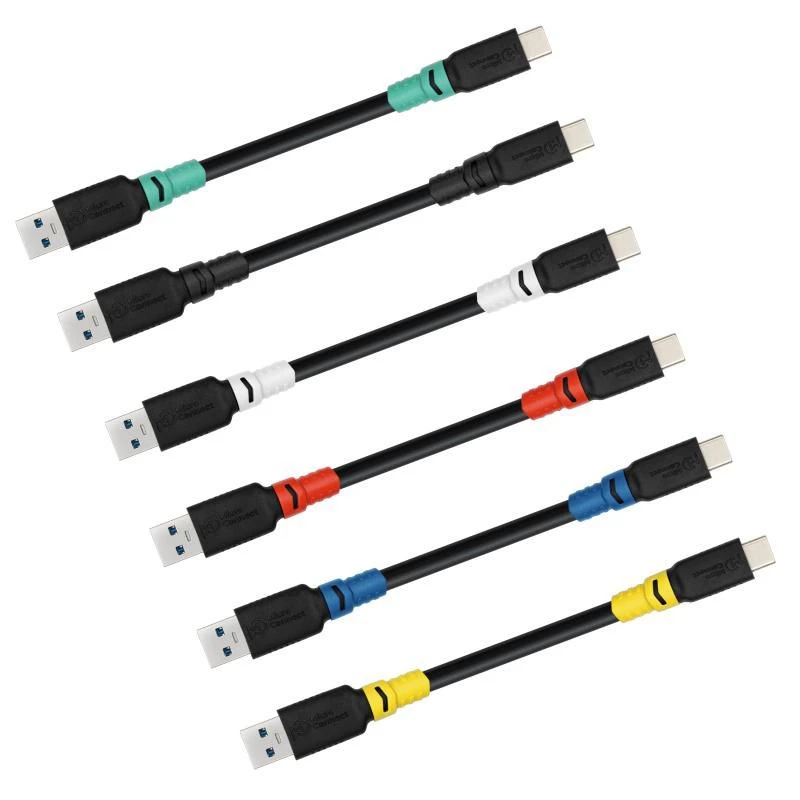 USB-C į USB-A adapterio laidas MicroConnect USB3.2AC1-LSZH, 1 m, USB 3.2