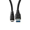 USB-C į USB-A adapteris MicroConnect USB3.2AC2-LSZH, USB 3.2, LSZH apvalkalas