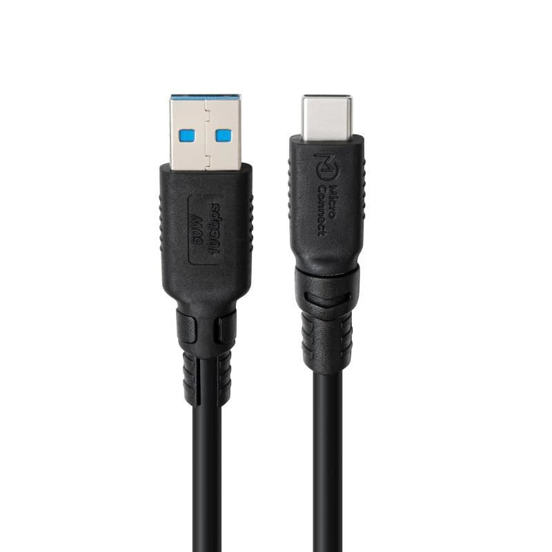USB-C į USB-A adapteris MicroConnect USB3.2AC2-LSZH, USB 3.2, LSZH apvalkalas