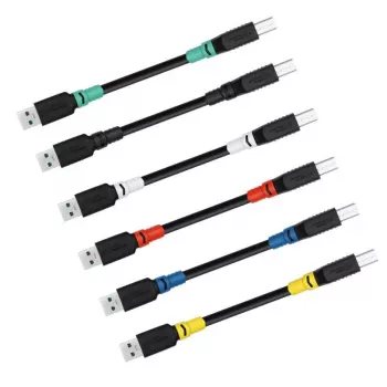 USB 3.2 A-B kabelis MicroConnect USB3.0AB3B-LSZH 1 m LSZH
