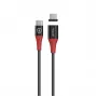USB-C magnetinis maitinimo laidas MicroConnect MC-MAGNETIC-CUSBC-SC-240W — 240W galios tiekimas, nuimama magnetinė jungtis