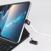 USB4 laidas MicroConnect USB4-CCFAS90-240W — 240 W energijos tiekimas, 40 Gbps duomenų perdavimas, USB-C į USB-C