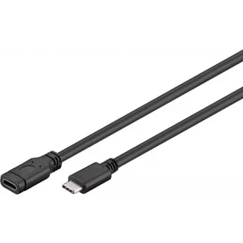 Microconnect MC-ITH-USBC-EX-002 USB laidas USB 3.2 Gen 1 (3.1 Gen 1) 1,8 m Juodas
