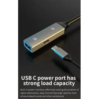 Microconnect USB3.0AAF20A USB laidas 20 m USB A Juoda