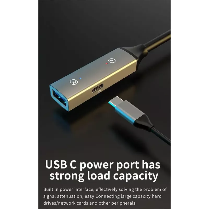 Microconnect USB3.0AAF20A USB laidas 20 m USB A Juoda