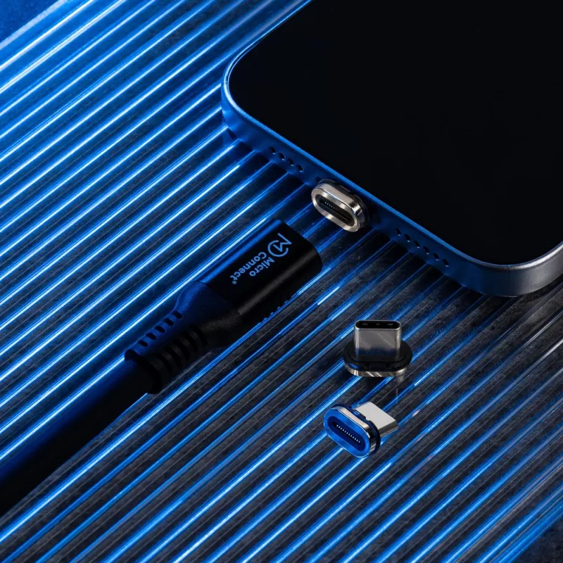 Microconnect MC-LS-USB4CC0.5 USB kabelis 0,5 m USB C juoda