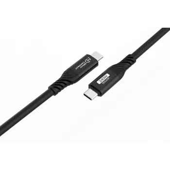 Microconnect USB4CC05-240W-80GBPS USB laidas USB4 Gen 3x2 0,5 m USB C juodas