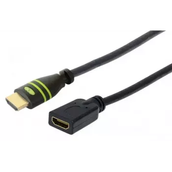 Techly ICOC-HDMI-4-EXT075 HDMI laidas 7,5 m HDMI Type A (Standard) Juoda