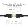 Techly didelės spartos HDMI laidas su Ethernet 1,5 metro ICOC HDMI-4-015NE