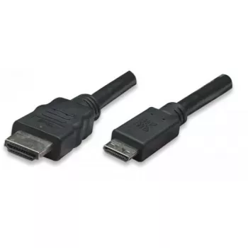 Techly ICOC-HDMI-B-015 HDMI laidas 1,8 m HDMI Type A (Standartinis) HDMI Type C (Mini) Juodas