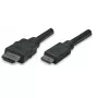 Techly ICOC-HDMI-B-015 HDMI laidas 1,8 m HDMI Type A (Standartinis) HDMI Type C (Mini) Juodas