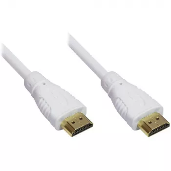 Techly ICOC HDMI-4-005NWT HDMI laidas 0,5 m HDMI A tipo (standartinis) Baltas
