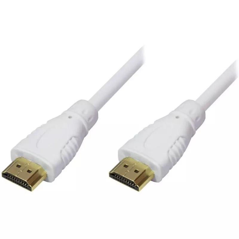 Techly ICOC HDMI-4-030NWT HDMI laidas 3 m HDMI Type A (Standard) balta