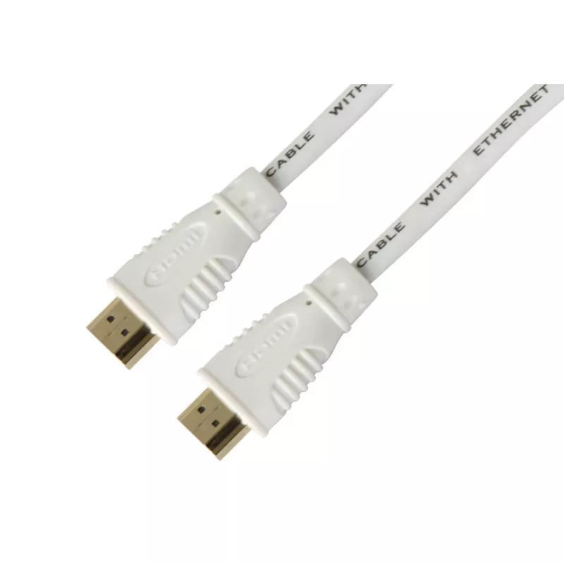 Techly ICOC HDMI-4-030NWT HDMI laidas 3 m HDMI Type A (Standard) balta