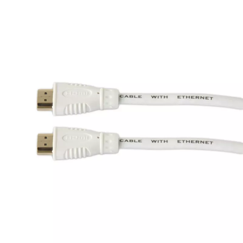 Techly ICOC HDMI-4-030NWT HDMI laidas 3 m HDMI Type A (Standard) balta