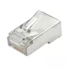 Lindy 62406 vielos jungtis RJ-45 Skaidri