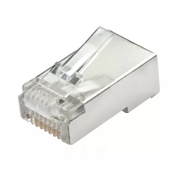 Lindy 62406 vielos jungtis RJ-45 Skaidri