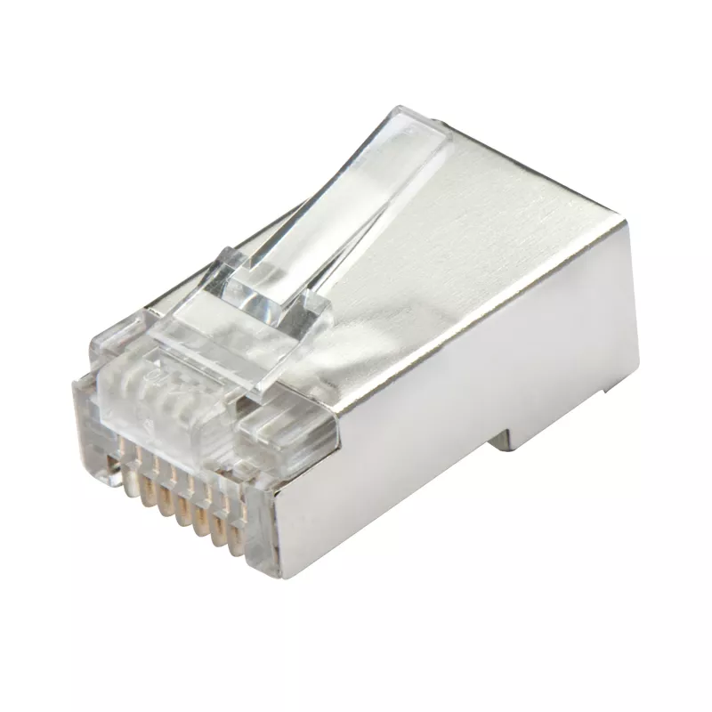 Lindy 62406 vielos jungtis RJ-45 Skaidri