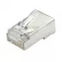 Lindy 62406 vielos jungtis RJ-45 Skaidri