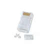 Lindy neekranuota RJ-45 kištukinė jungtis, 8 kontaktų CAT6, pakuotėje 10 vnt.
