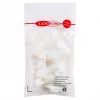 Laido jungtis LOGON TWP8P8TP RJ-45 Cat5e, skaidri / balta / geltona, pakuotė 10 vnt.