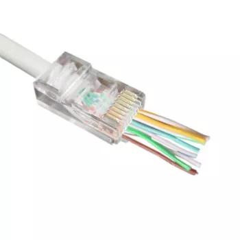 Tinklo kabelis Microconnect CON6UTPE 6 Ethernet kabelis 1,5 m