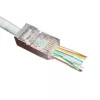 Tinklo kabelis Microconnect CON6FTPE 6 pėdos Cat 6 FTP