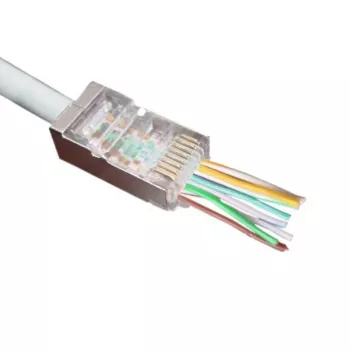 Tinklo kabelis Microconnect CON6FTPE 6 pėdos Cat 6 FTP