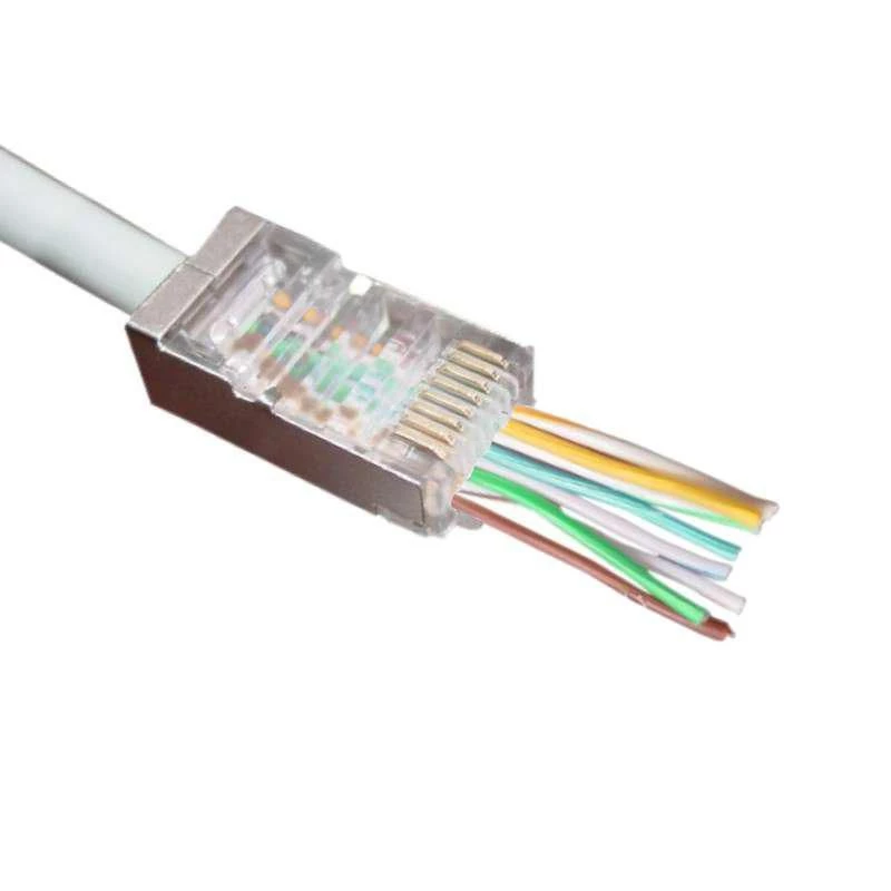 Tinklo kabelis Microconnect CON6FTPE 6 pėdos Cat 6 FTP