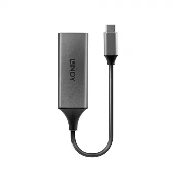 Lindy USB 3.2 Type C gigabitinio eterneto keitiklis