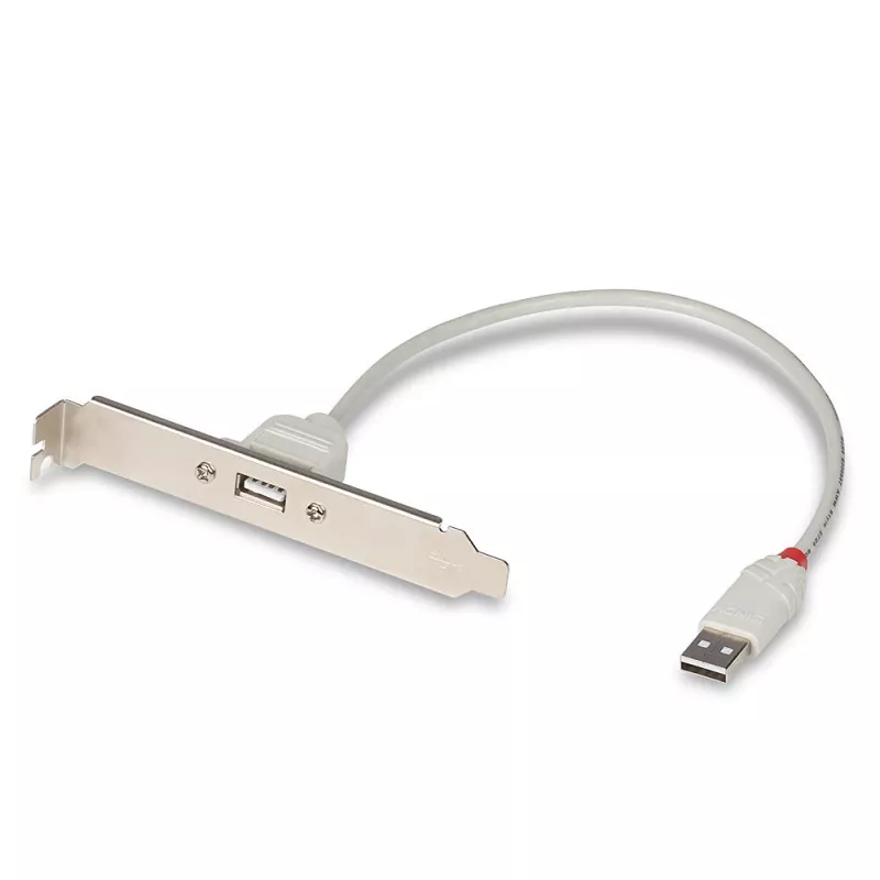 USB 2.0 PC galinė plokštė Lindy 33123