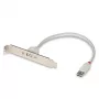 USB 2.0 PC galinė plokštė Lindy 33123