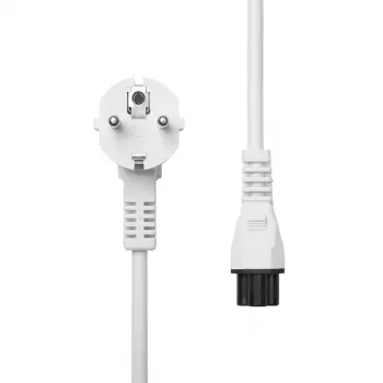 ProXtend kampinis F tipo Schuko į C5 maitinimo laidas, baltas, 5 m