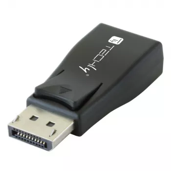 Kabelio lyties adapteris DisplayPort VGA Techly IADAP-DSP-230T