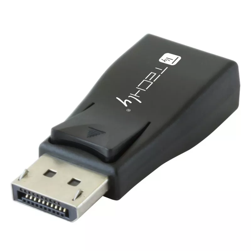 Kabelio lyties adapteris DisplayPort VGA Techly IADAP-DSP-230T