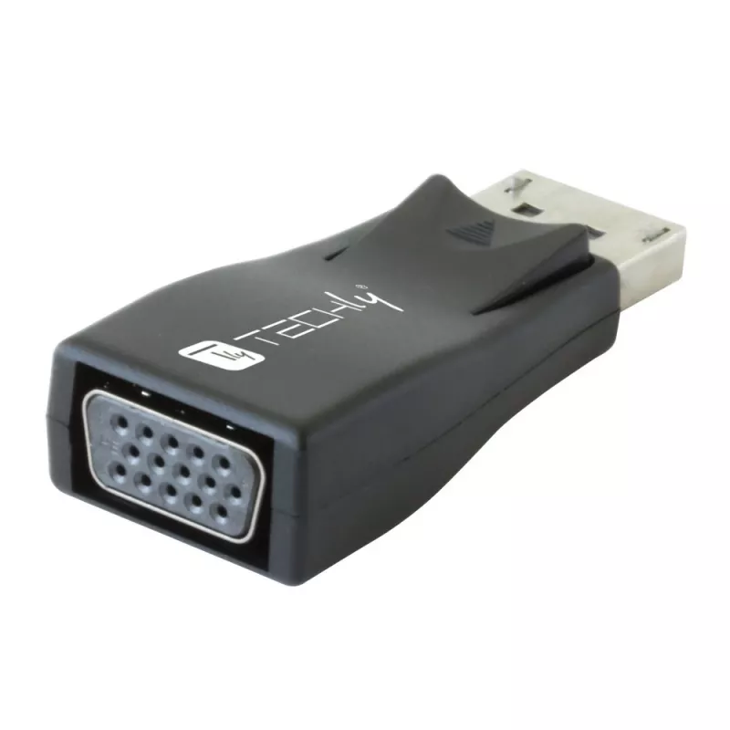 Kabelio lyties adapteris DisplayPort VGA Techly IADAP-DSP-230T