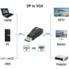 Kabelio lyties adapteris DisplayPort VGA Techly IADAP-DSP-230T