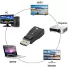 Kabelio lyties adapteris DisplayPort VGA Techly IADAP-DSP-230T