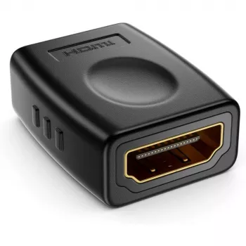 Kabelio lyties adapteris Techly IADAP-HDMI-F/F Juodas
