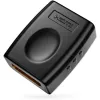 Kabelio lyties adapteris Techly IADAP-HDMI-F/F Juodas