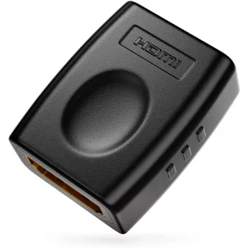 Kabelio lyties adapteris Techly IADAP-HDMI-F/F Juodas